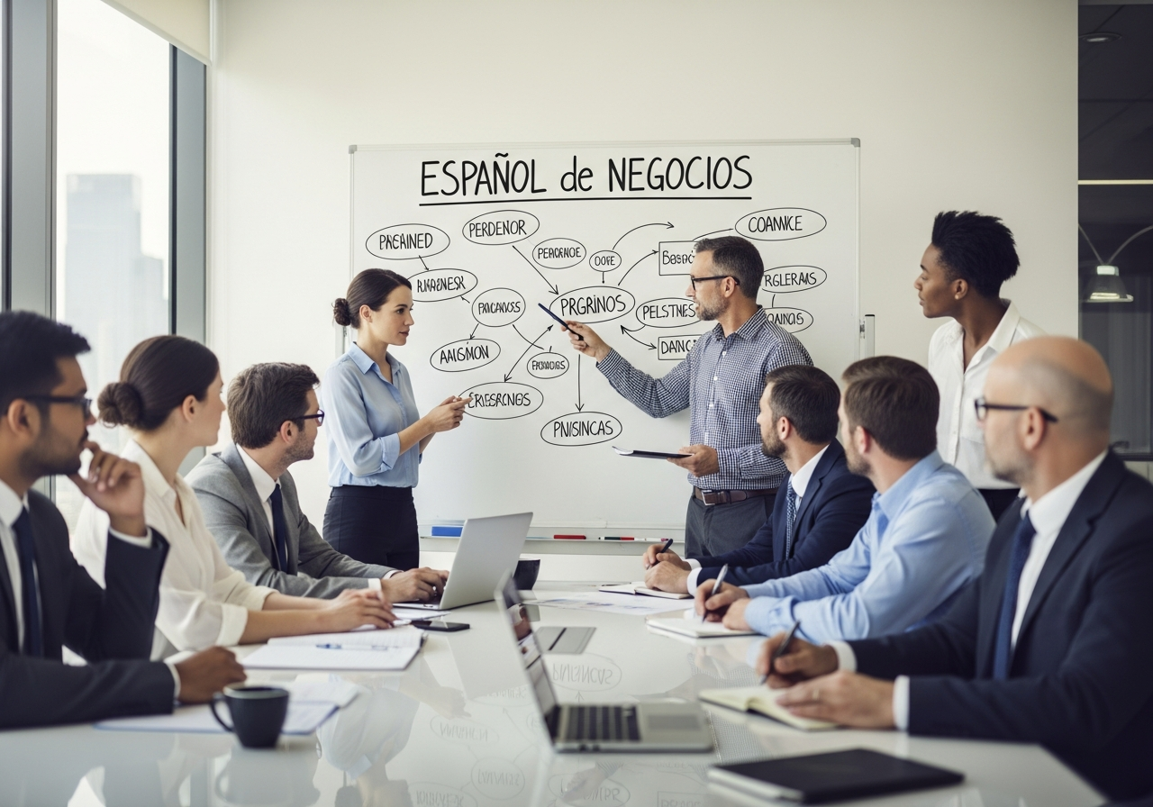 Español de negocios